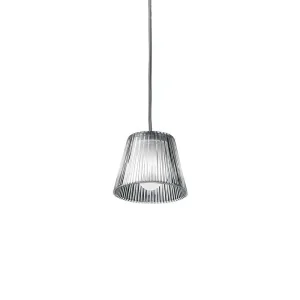 Flos Romeo Babe S Suspension Lamp in Borosilicate And