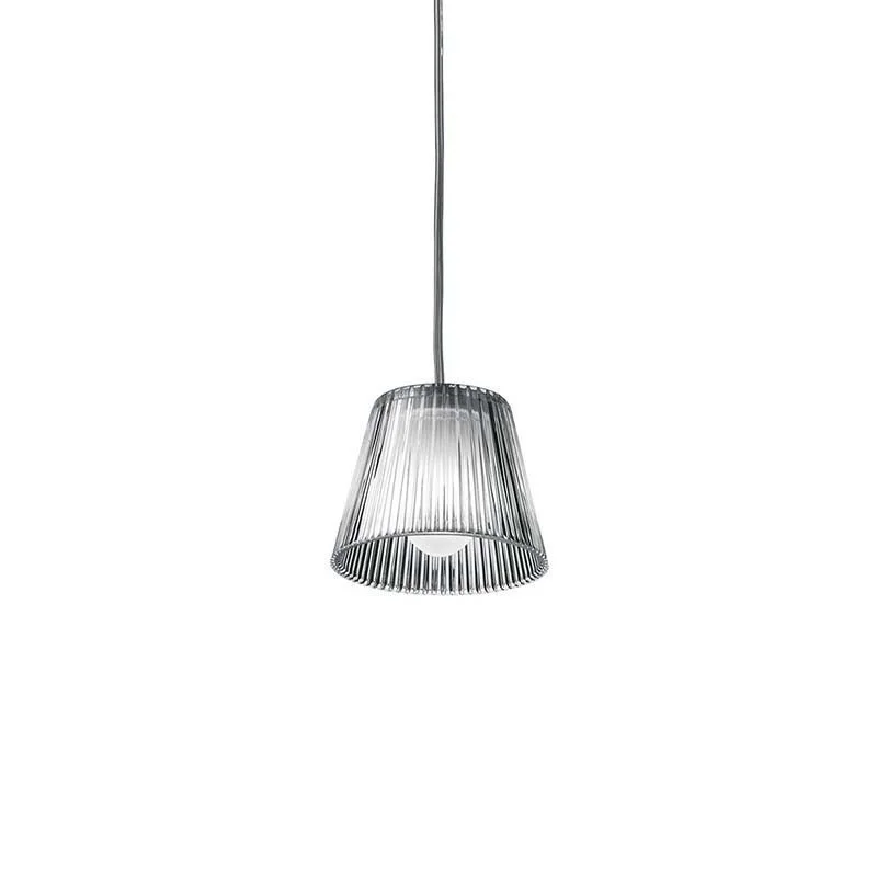 Flos Romeo Babe S Suspension Lamp in Borosilicate And Flos Romeo Babe S Suspension Lamp in Borosilicate And