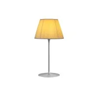Flos Romeo Soft T1 Table Lamp Fabric Lampshade and Glass