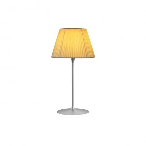 Flos Romeo Soft T1 Lampada da Tavolo Paralume in Tessuto E