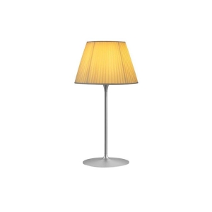 Flos Romeo Soft T1 Lampada da Tavolo Paralume in Tessuto E