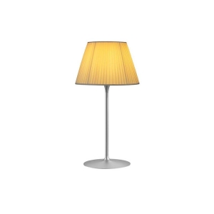 Flos Romeo Soft T1 Table Lamp Fabric Lampshade and Glass