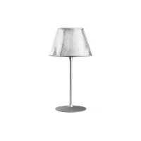 Flos Romeo Moon T1 Lampada da Tavolo Paralume In Vetro