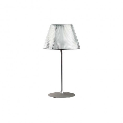 Flos Romeo Moon T1 Lampada da Tavolo Paralume In Vetro