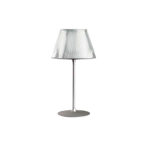 Flos Romeo Moon T1 Lampada da Tavolo Paralume In Vetro