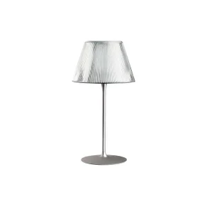 Flos Romeo Moon T1 Lampada da Tavolo Paralume In Vetro