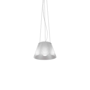 Flos Romeo Moon S1 Lampada a Sospensione In Vetro Borosilicato