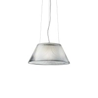Flos Romeo Moon S2 Lampadario In Vetro Borosilicato Acidato By