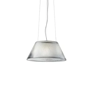 Flos Romeo Moon S2 Lampadario In Vetro Borosilicato Acidato By