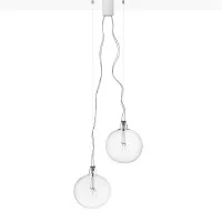 Flos Bulb 57 Suspension Lamp By Achille and Pier Giacomo