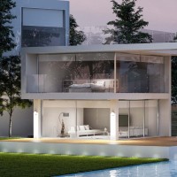 Beneito Faure NEO XL 18W Lampada a LED con Sensore Applique da