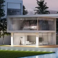 Beneito Faure NEO XL 18W Lampada a LED con Sensore Applique da Beneito Faure NEO XL 18W Lampada a LED con Sensore Applique da