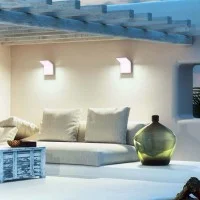 Beneito Faure NEO XL 18W LED Applique Wall Lamp with Sensor for
