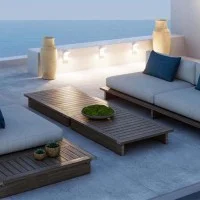 Beneito Faure NEO XL 18W Lampada a LED con Sensore Applique da Beneito Faure NEO XL 18W Lampada a LED con Sensore Applique da