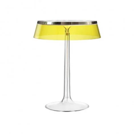 Flos Bon Jour LED Table Lamp Dimmable Top Chrome And Crown