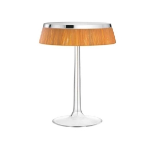 Flos Bon Jour LED Lampada da Tavolo Dimmerabile Top Cromo E