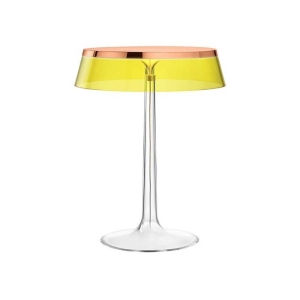 Flos Bon Jour LED Lampada da Tavolo Dimmerabile Top Rame E