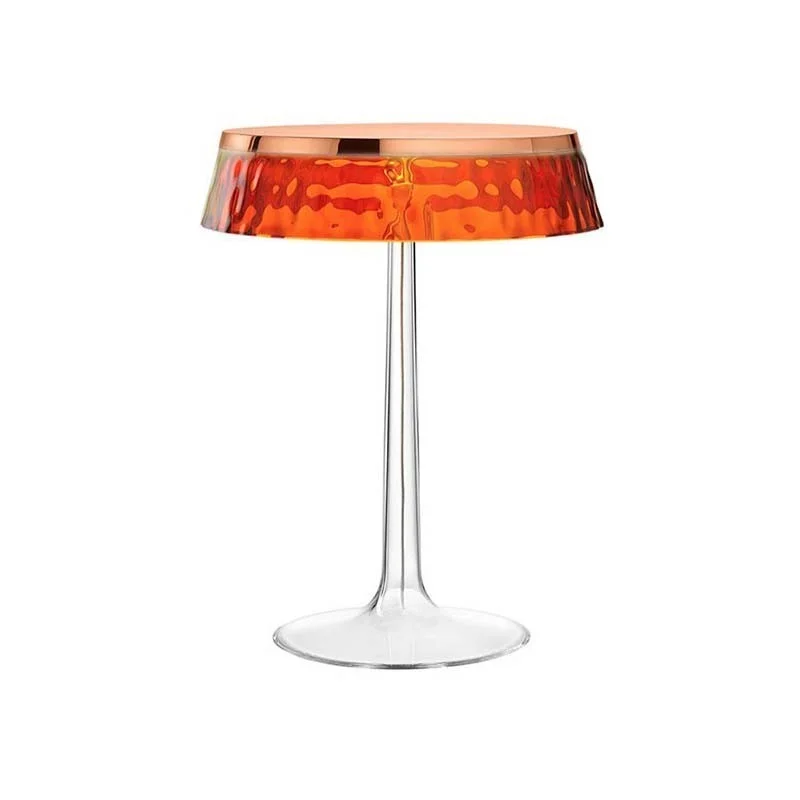 Flos Bon Jour LED Lampada da Tavolo Dimmerabile Top Rame E Flos Bon Jour LED Lampada da Tavolo Dimmerabile Top Rame E