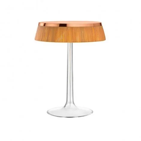 Flos Bon Jour LED Lampada da Tavolo Dimmerabile Top Rame E