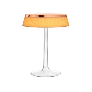 Flos Bon Jour LED Lampada da Tavolo Dimmerabile Top Rame E