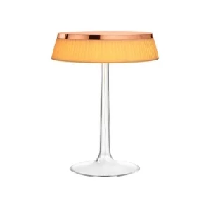 Flos Bon Jour LED Lampada da Tavolo Dimmerabile Top Rame E