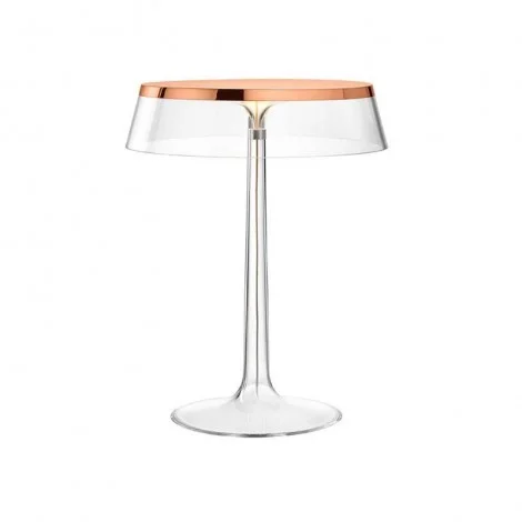 Flos Bon Jour LED Lampada da Tavolo Dimmerabile Top Rame E