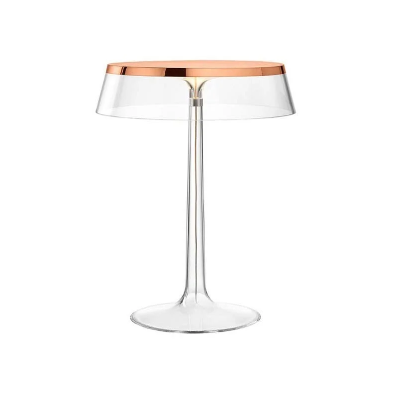 Flos Bon Jour LED Lampada da Tavolo Dimmerabile Top Rame E Flos Bon Jour LED Lampada da Tavolo Dimmerabile Top Rame E