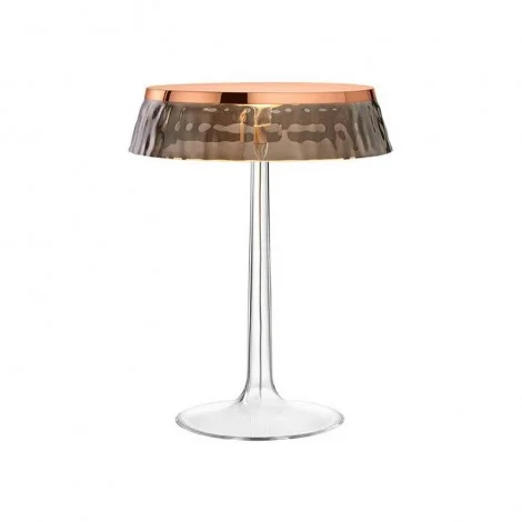 Flos Bon Jour LED Lampada da Tavolo Dimmerabile Top Rame E