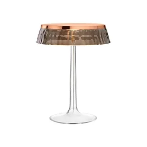 Flos Bon Jour LED Lampada da Tavolo Dimmerabile Top Rame E