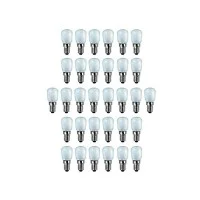 Flos Kit N. 32 Lampadine LED Smerigliate 2,7W E14 150lm