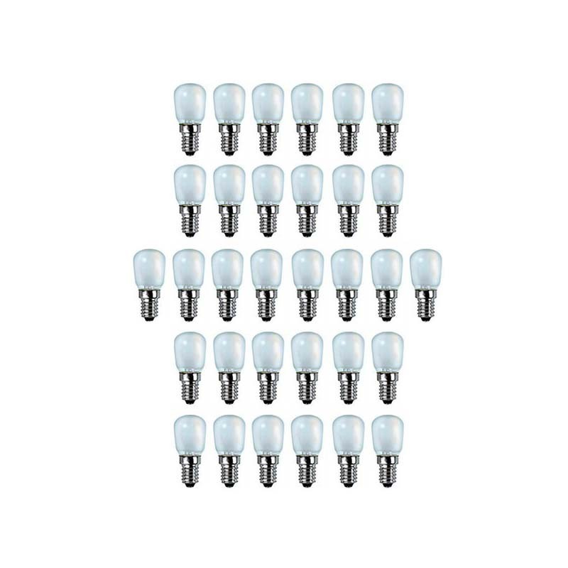 Flos Kit N. 32 Lampadine LED Smerigliate 2,7W E14 150lm