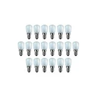 Flos Kit N. 20 LED Frosted Bulbs 2,7W E14 150lm 220-240V 2700K