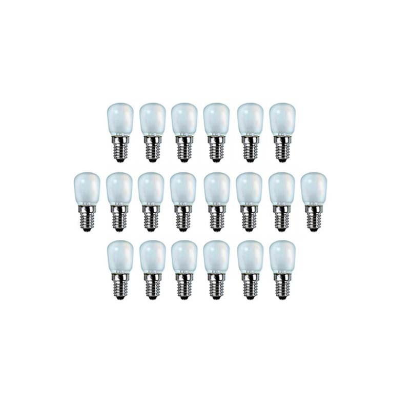 Flos Kit N. 20 Lampadine LED Smerigliate 2,7W E14 150lm