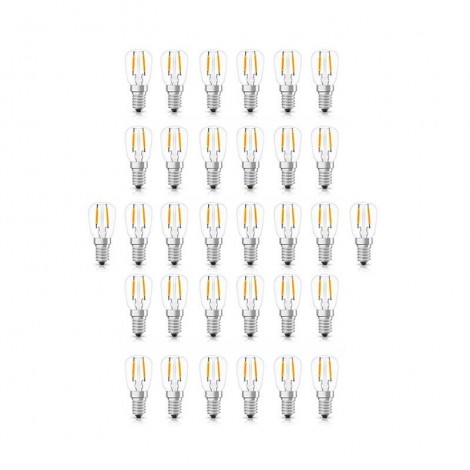 Flos Kit N. 32 Lampadine LED Trasparenti 2,0W E14 100lm
