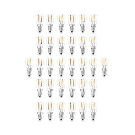 Flos Kit N. 32 Lampadine LED Trasparenti 2,0W E14 100lm