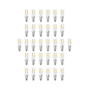Flos Kit N. 32 LED Clear Bulbs 2,0W E14 100lm 220-240V 2200K