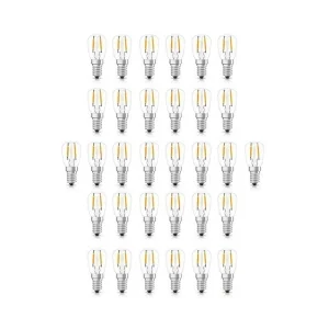 Flos Kit N. 32 LED Clear Bulbs 2,0W E14 100lm 220-240V 2200K
