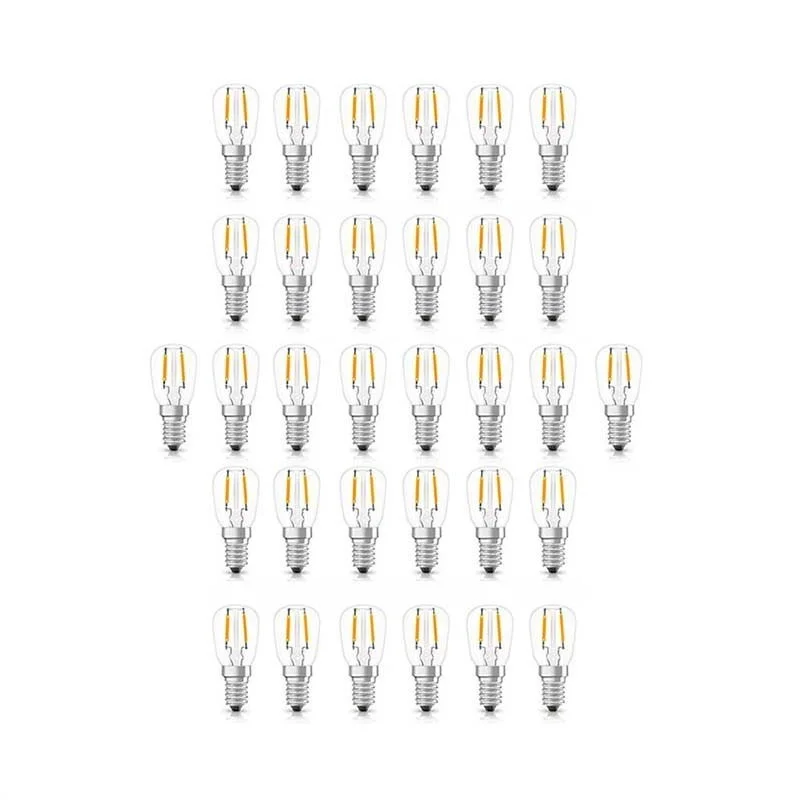 Flos Kit N. 32 Lampadine LED Trasparenti 2,0W E14 100lm Flos Kit N. 32 Lampadine LED Trasparenti 2,0W E14 100lm