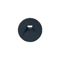 Lampo Segnapasso TRICOLOR a LED 3W con Flangia Nera Tonda a