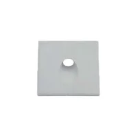 Lampo Segnapasso TRICOLOR a LED 3W con Flangia Bianca Quadrata