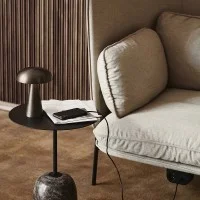 &Tradition Como SC53 Lampada da Tavolo Wireless a LED con