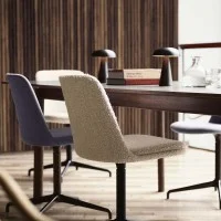 &Tradition Como SC53 Lampada da Tavolo Wireless a LED con