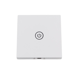Lampo Touch Dimmer Surface-mounted Ultra-flat Touch Button