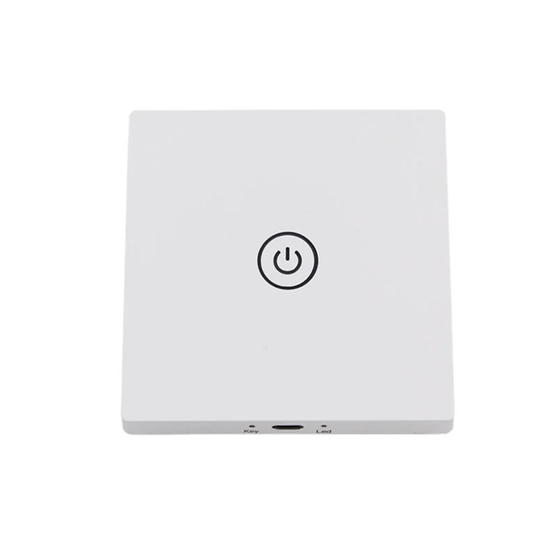 Lampo Touch Dimmer Pulsante Ultrapiatto Touch Da superficie Lampo Touch Dimmer Pulsante Ultrapiatto Touch Da superficie