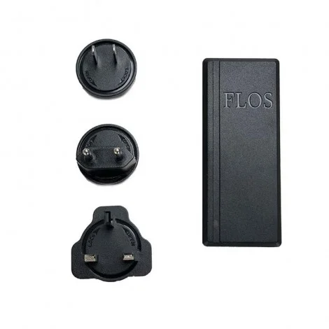 Flos Black Power Supply With Sockets and Driver 48V Kit
