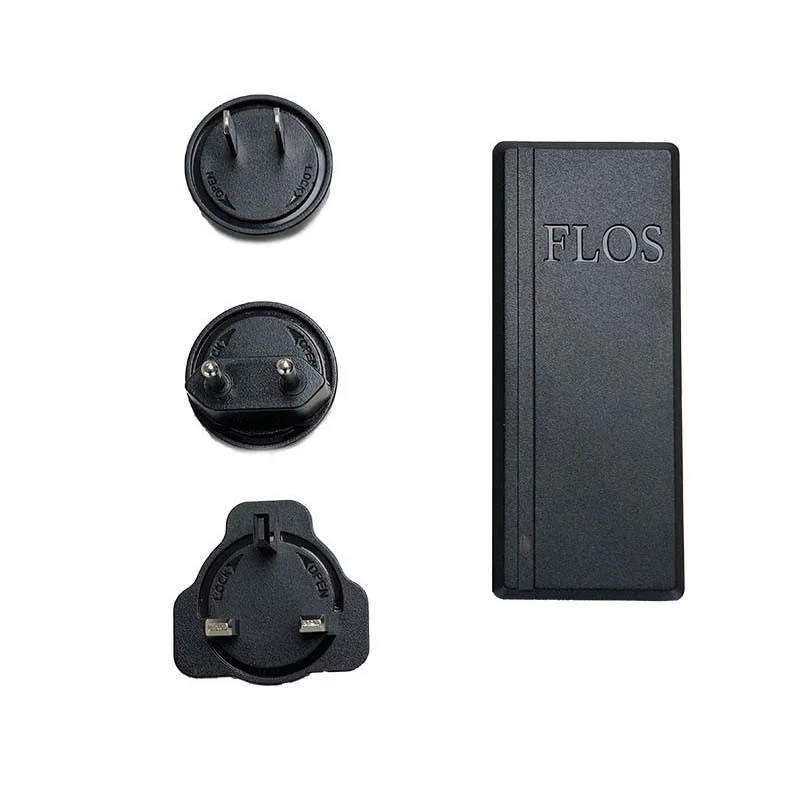 Flos Alimentatore Nero Con Kit Prese e Driver 48V Ricambio Per