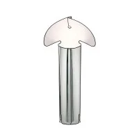 Flos Chiara Floor LED Lamp Body In Stainless Steel By Mario