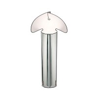 Flos Chiara Floor LED Lampada da Terra Corpo In Acciaio Inox By