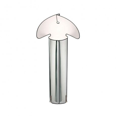 Flos Chiara Floor LED Lampada da Terra Corpo In Acciaio Inox By