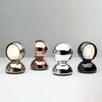 Artemide Eclisse PVD Limited Edition 100° Anniversario Lampada